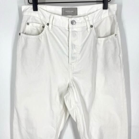 Everlane The Cheeky Jean Button Fly White Size 27 Regular NWOT - Picture 3 of 8